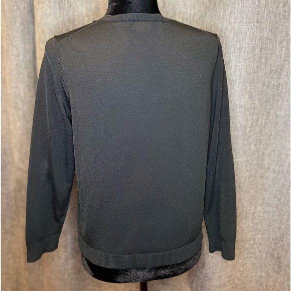 Chase Bank Black Uniform Sweater - Picture 2 of 6